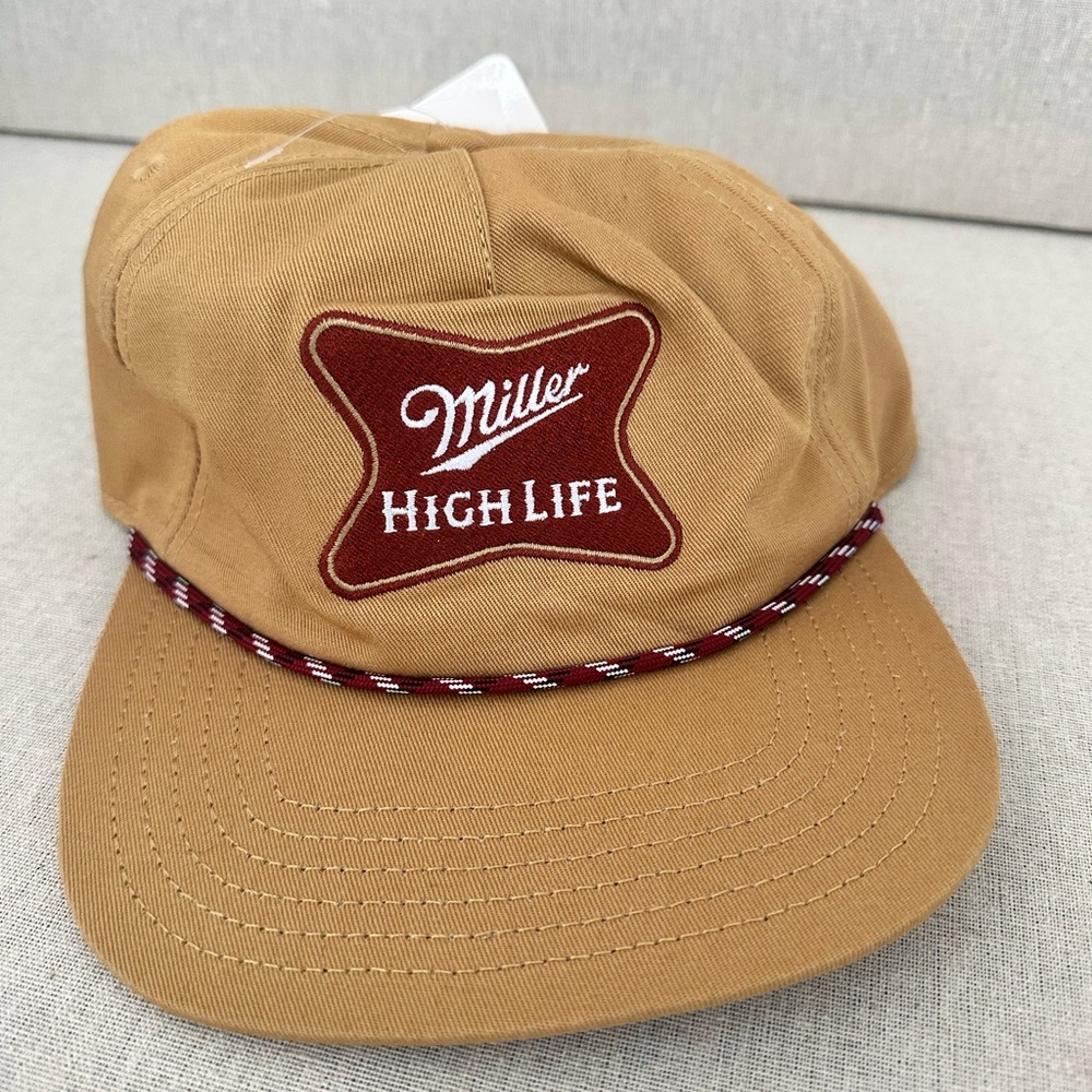 Miller High Life Rope Cap